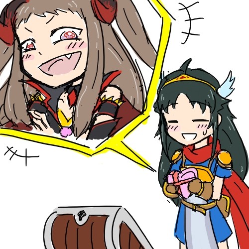 バレンタインのレイナンジョウ