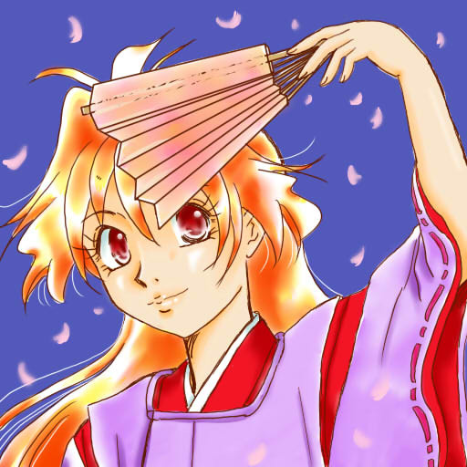 桜の舞