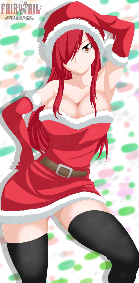 erza the Christmas gift