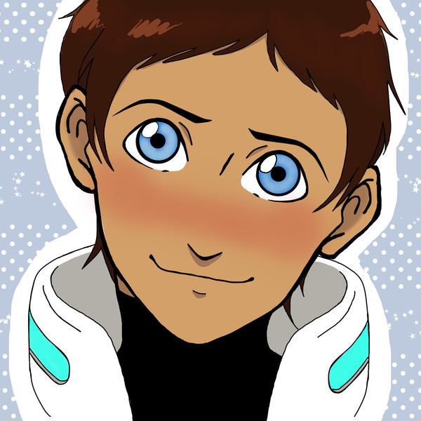 blushing