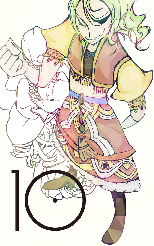 ドラクエ１０　自キャラ