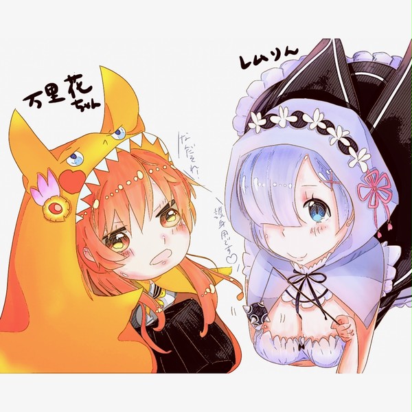 万里花ちゃん＆レムりん