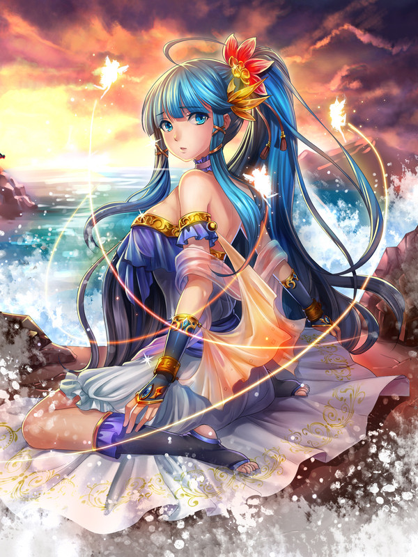 海の囚われ