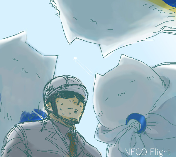 飛行機猫まとめ　③