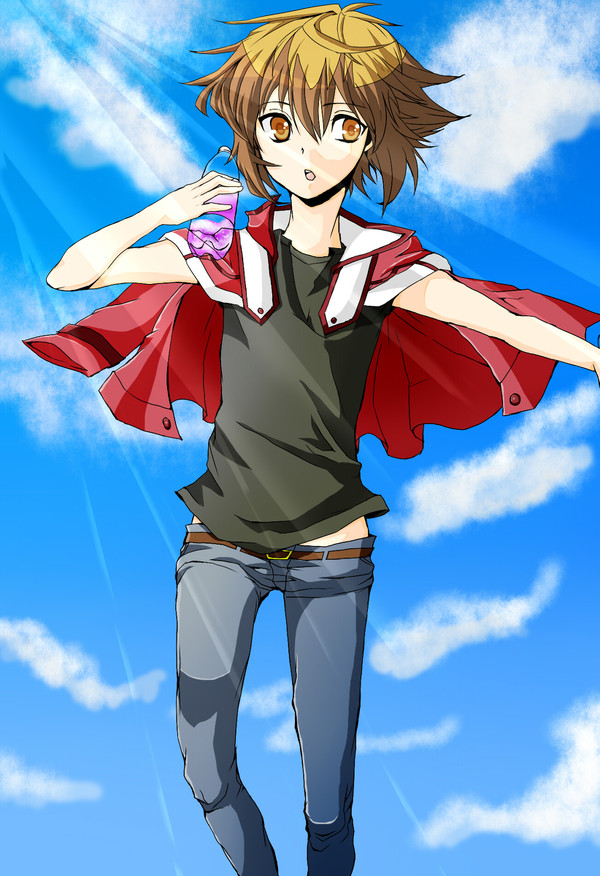 【塗らせて】塗り絵：遊城十代【頂きました】