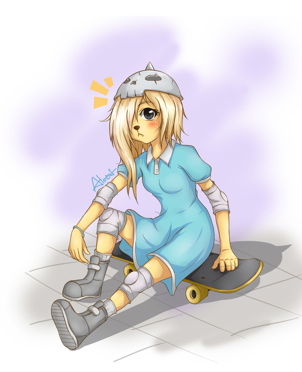 Adventure Time~很讚的布朗溫(Bronwyn)~