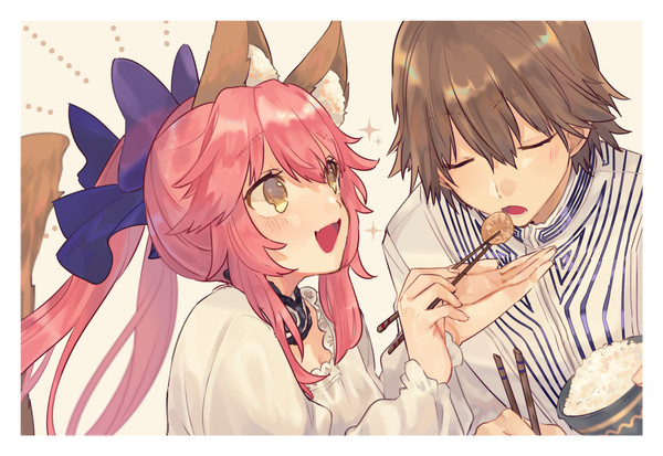 玉藻と白野