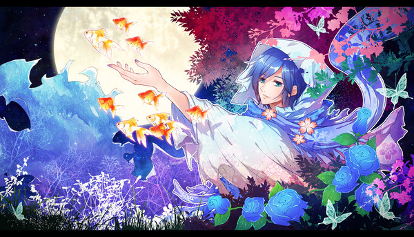 【KAITO·曲繪】蒼天の道