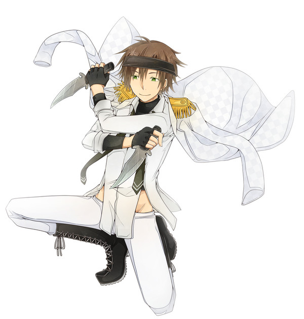 【学生戦争】 白軍2年 クライド・鷹木