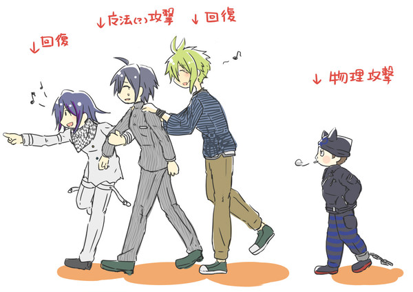 【V3腐】落書き詰め【最天ほか】