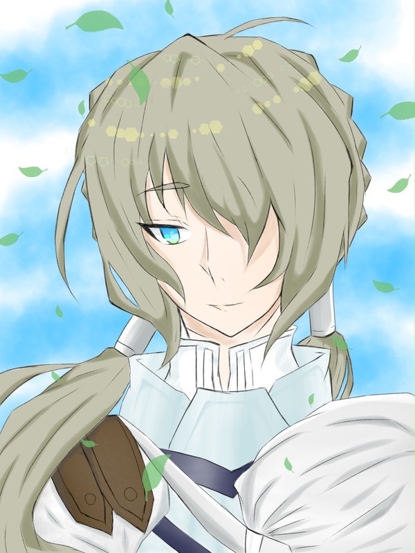 菫色の銀騎士