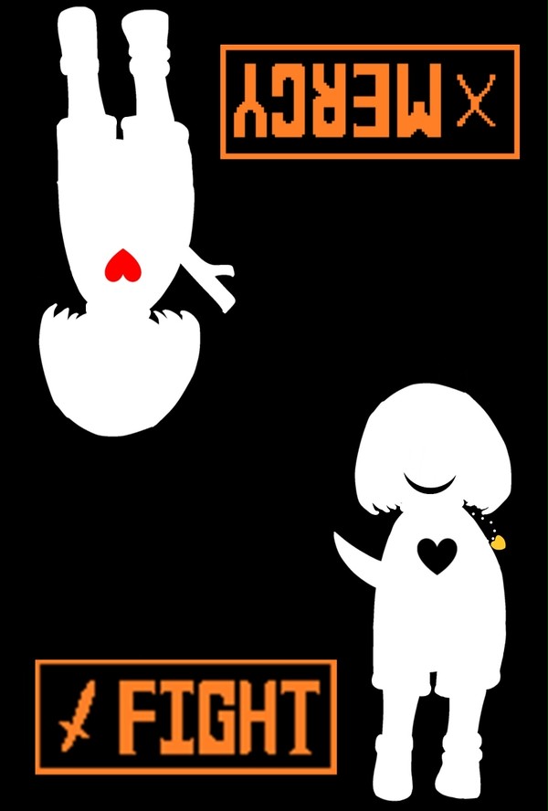 Undertaleイラスト