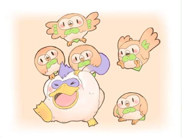 だぁれ？どこの子？どこから来たの？