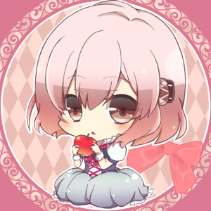 ツイッターのアイコンにどうぞ