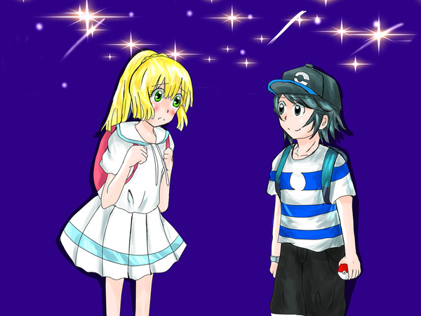 ヨウとリーリエ