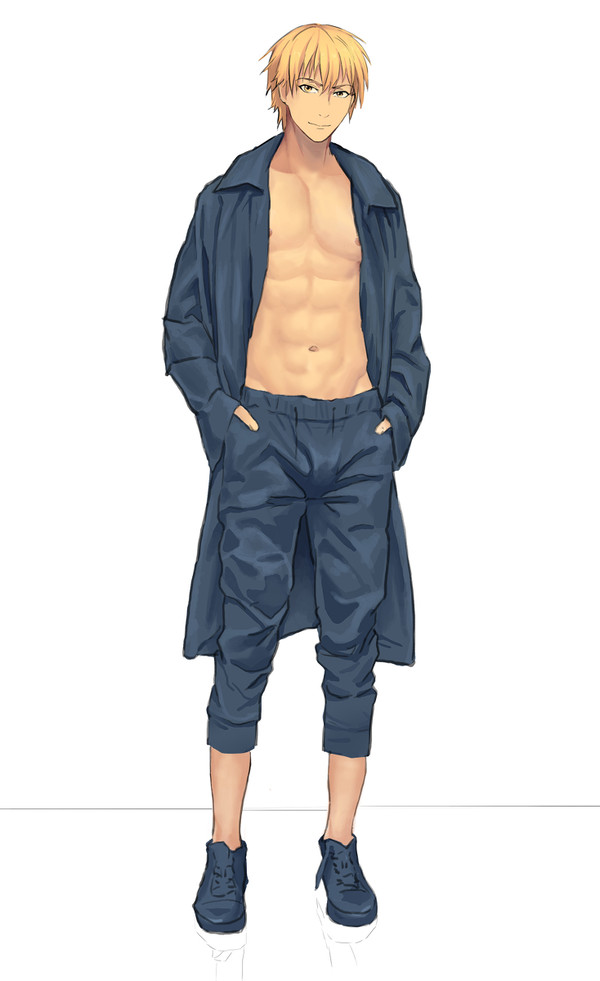 モデル黃瀨涼太
