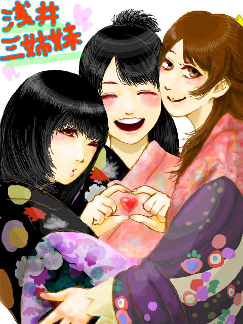 戦国鍋の絵