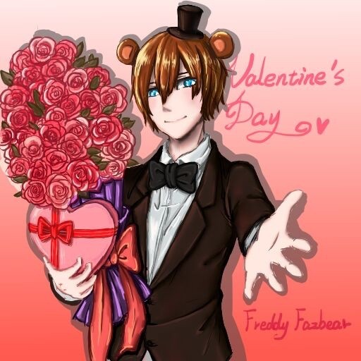 【FNAF】Freddy_[Valentine 's Day]