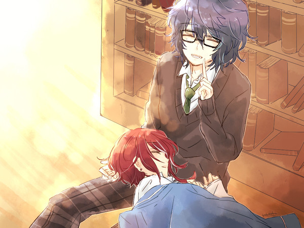 「…静かに、お願いしますね」