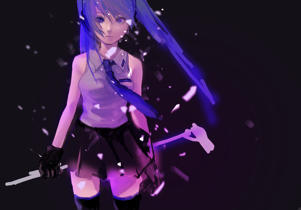 a