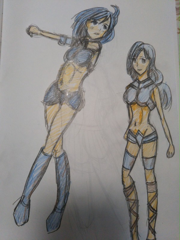 女の子