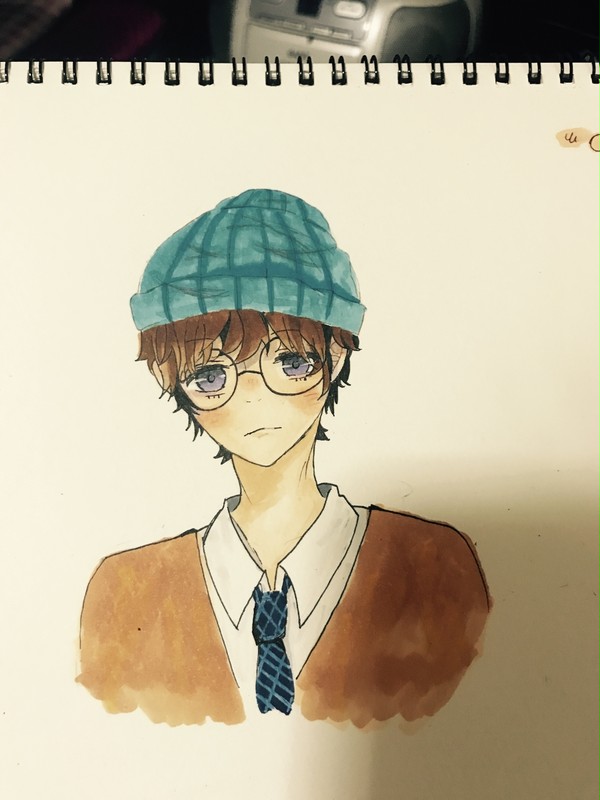 男子高校生