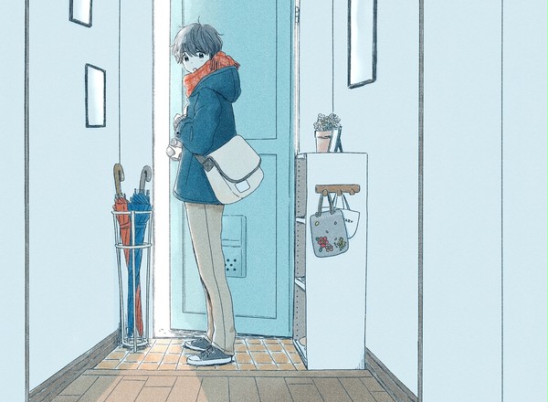早く行こうよ