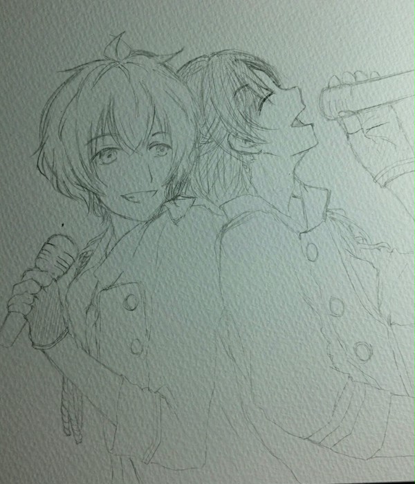 ﾂｷｳﾀ｡ らくがき