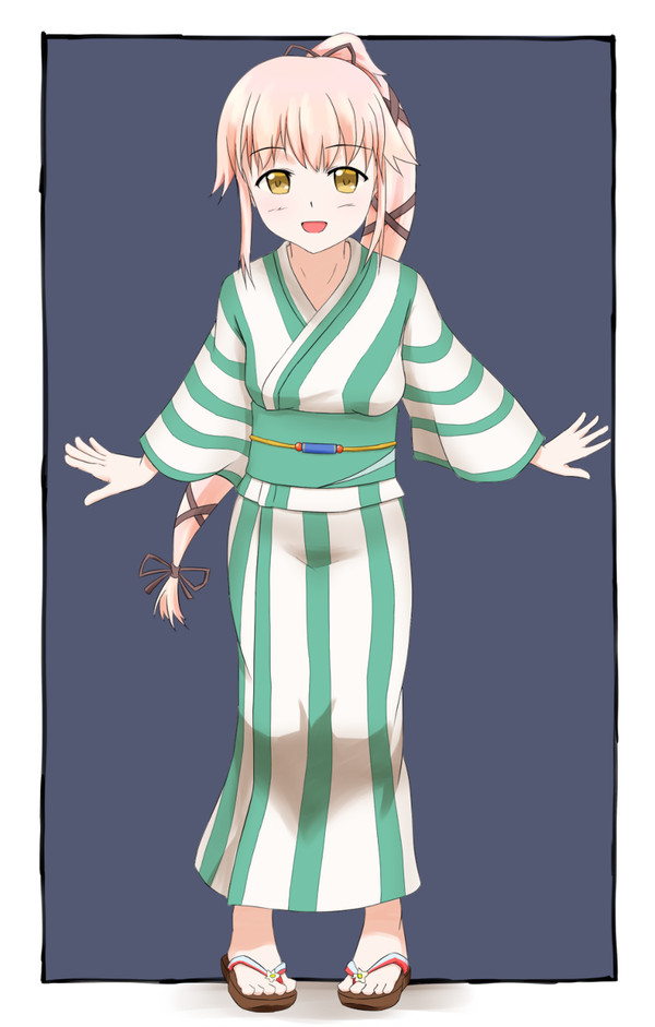浴衣由良