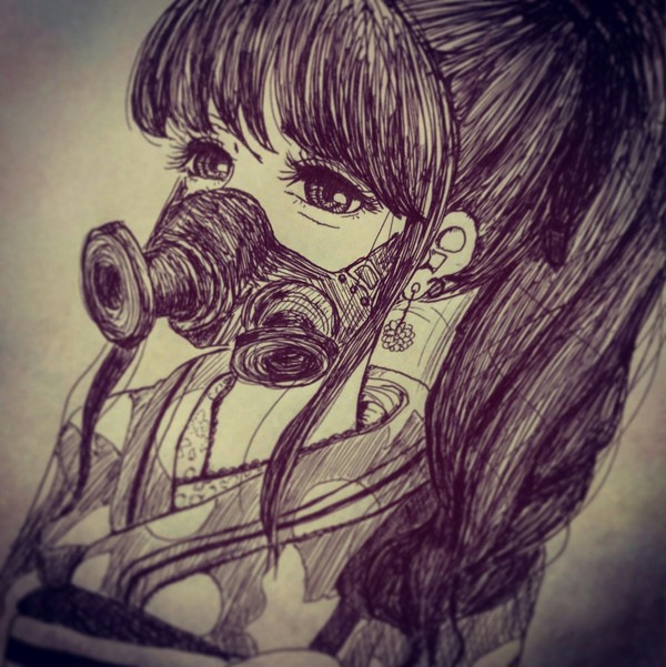 ガスマスク