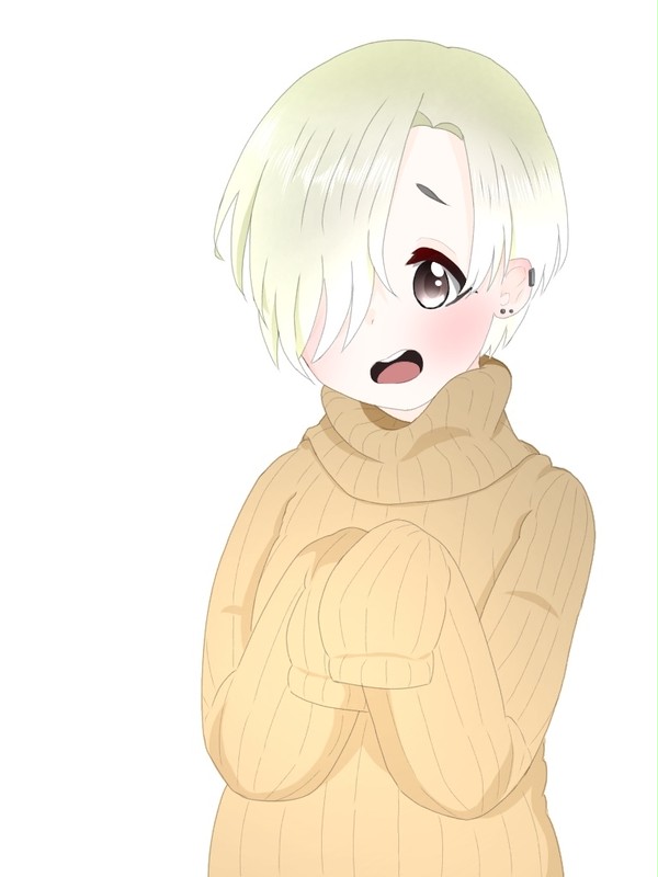 ハイネックセーター小梅ちゃん