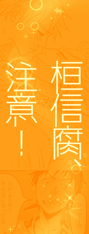《腐向け注意!》桓信