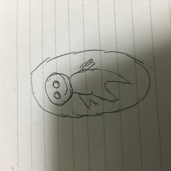いくらの擬人化