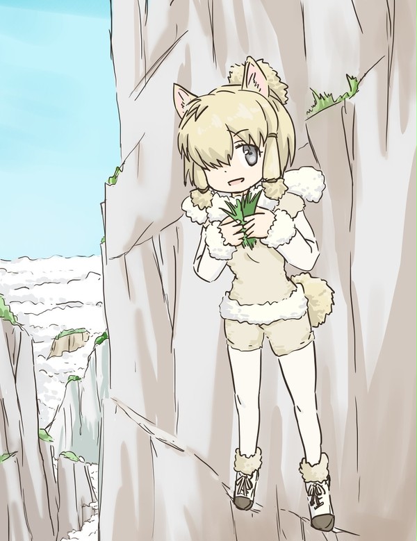 アルパカさんをアルパカ（フリーペイントソフト）で描いてみた
