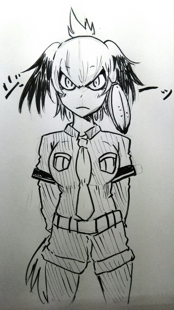 ハシビロコウさん
