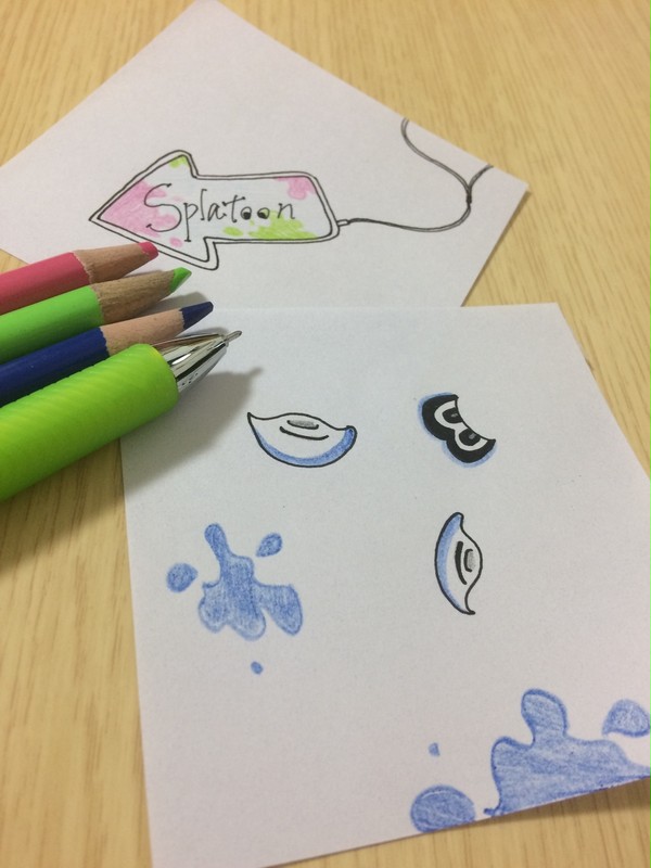 スプラトゥーン楽しみ