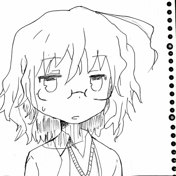 部長の模写