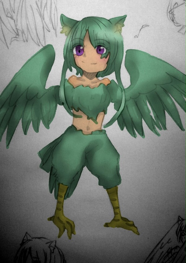 創作半獣シリーズ