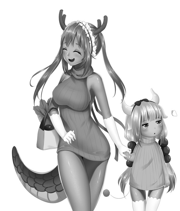 Kobayashi-san Chi no Maid Dragon