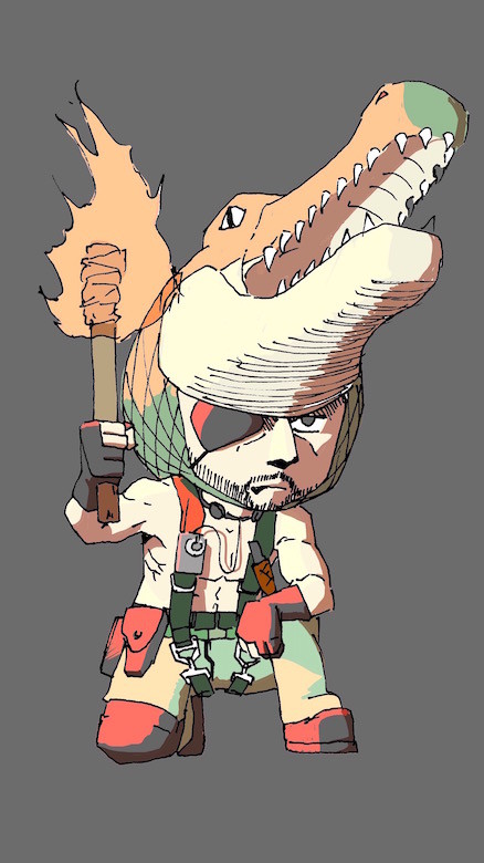 ヘビのフレンズ