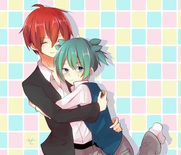 ぎゅ〜〜