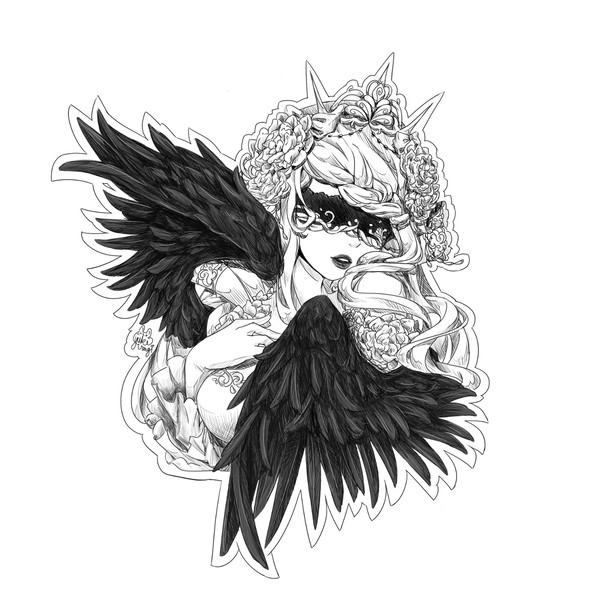 黒い天使