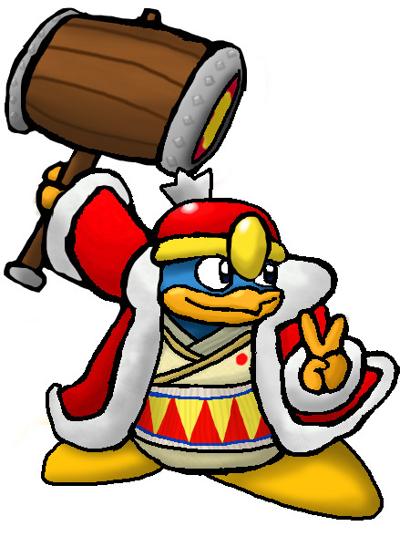 Dedede's art (Kirby Fighters X)
