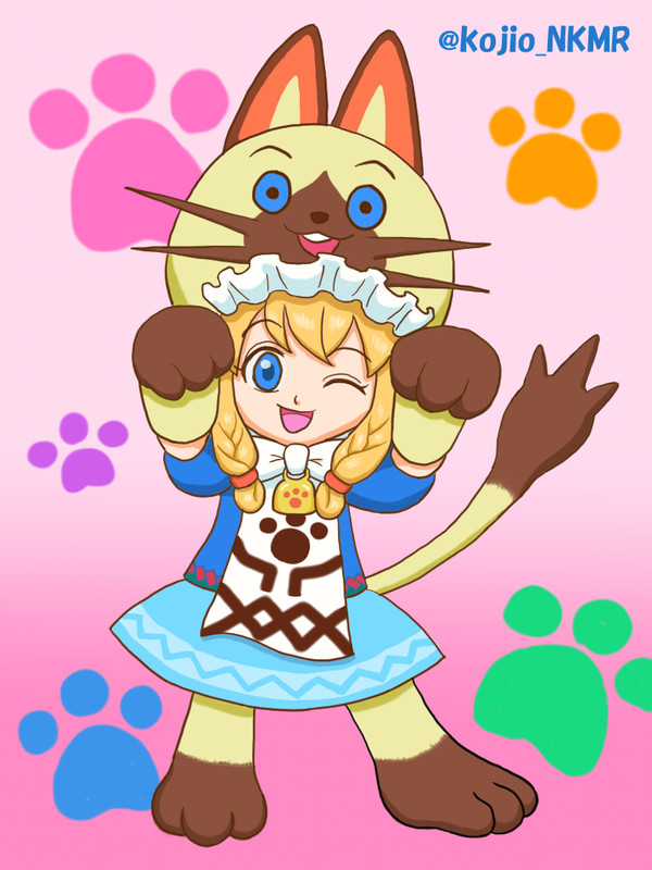 キルミンネコ嬢