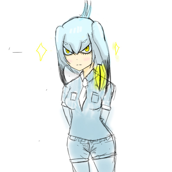 ハシビロコウちゃん