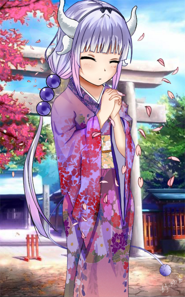 和服小康娜