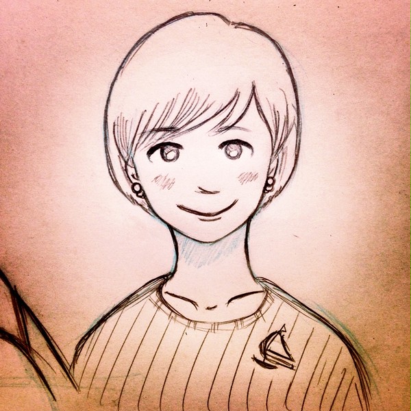 女の子