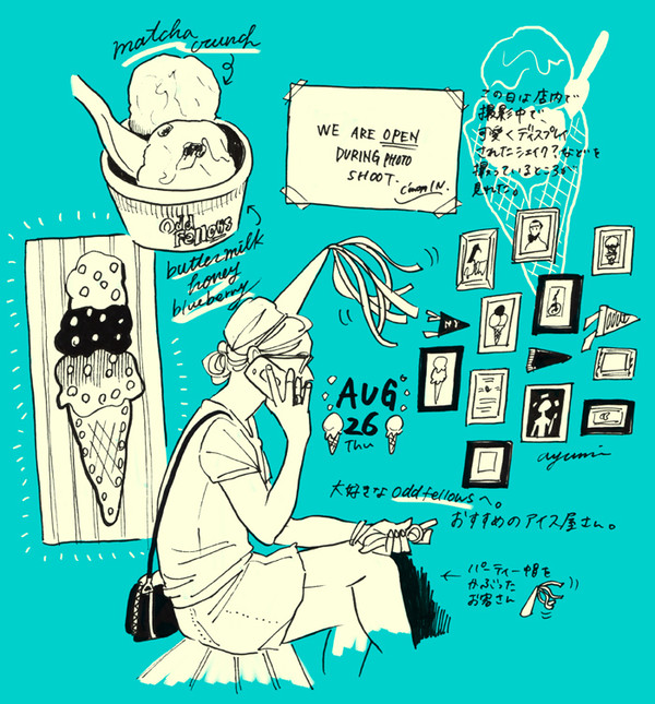 NYC アイス屋さんレポ