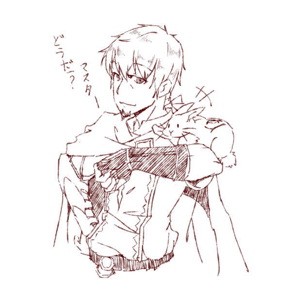 FGO 　小涂鸦啥的　[中国语注意]