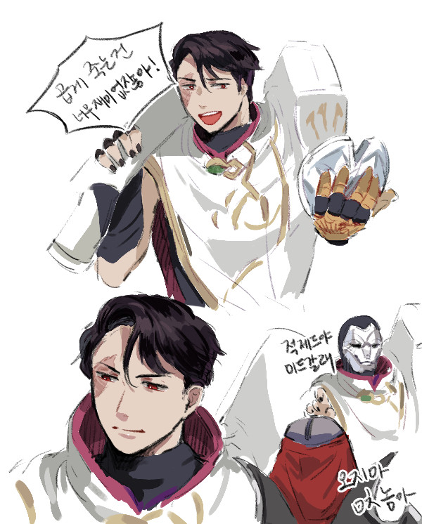 Jhin & Zed & Shen